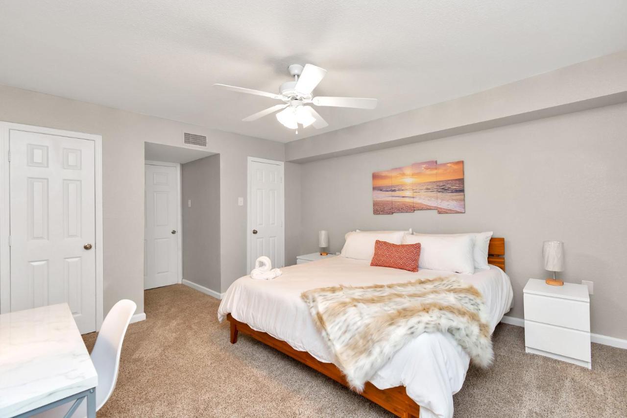 Texas Med Center Luxury Loft Apartamento Houston Exterior foto