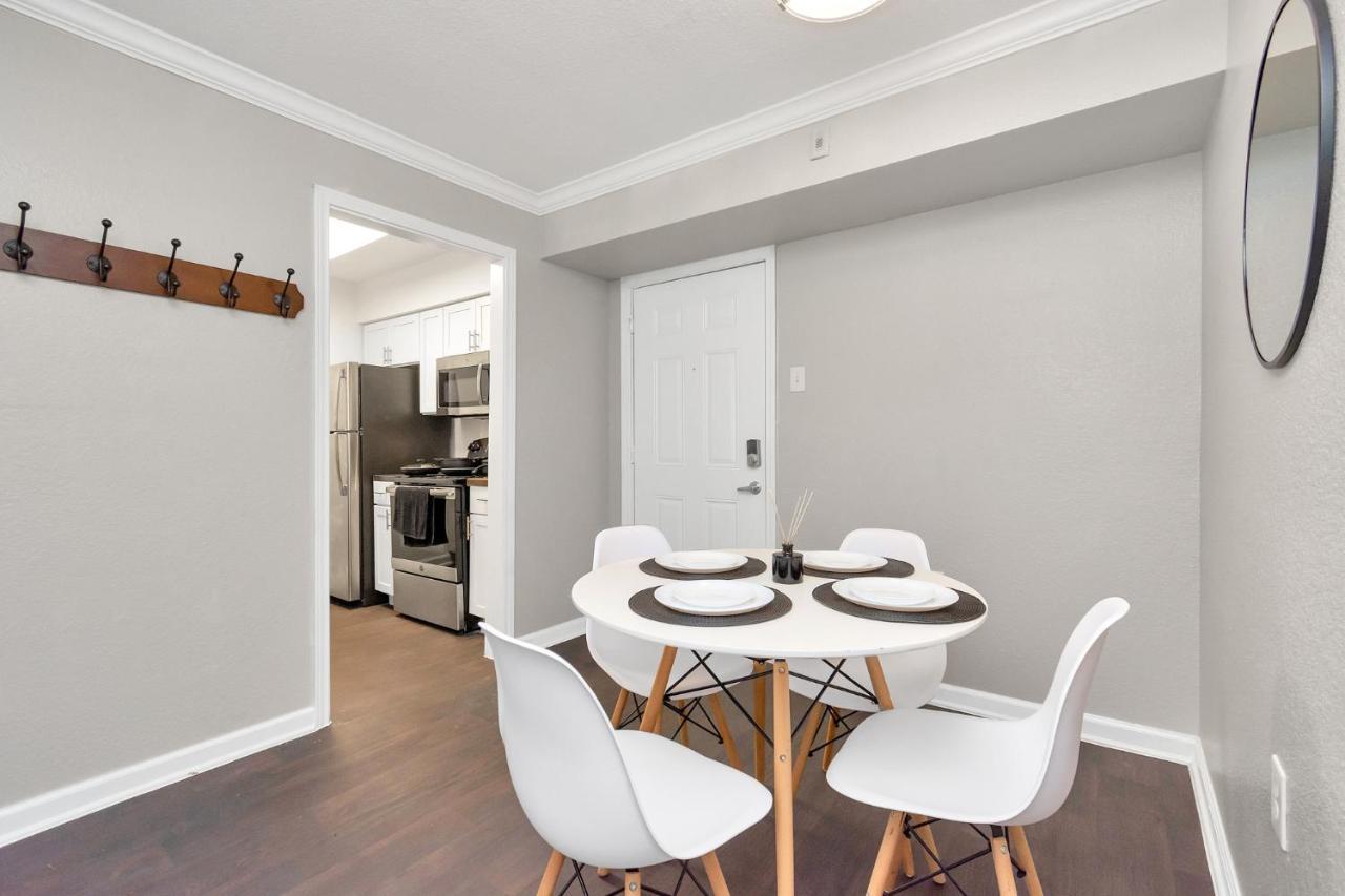 Texas Med Center Luxury Loft Apartamento Houston Exterior foto