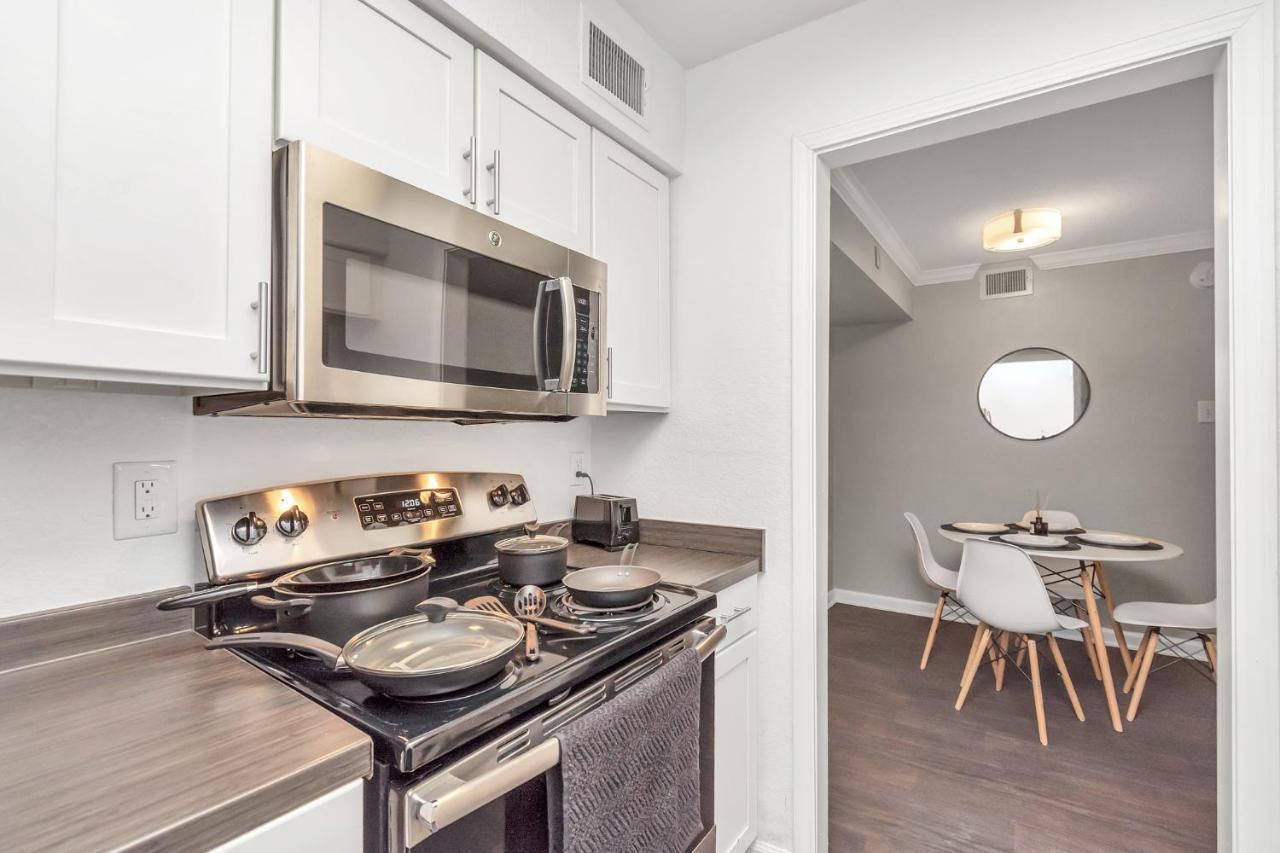 Texas Med Center Luxury Loft Apartamento Houston Exterior foto